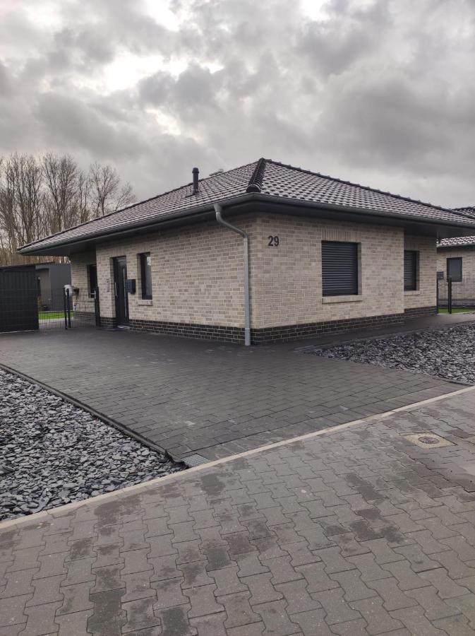 Ferienhaus Luna Am Schoenen Harkebruegger See Mit Kamin Barssel  Exterior photo